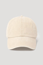Load image into Gallery viewer, Hilton Head Summer Hats: Vintage Baseball Hat in Beige