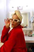 Load image into Gallery viewer, Towel Hair Wrap in Cheetah