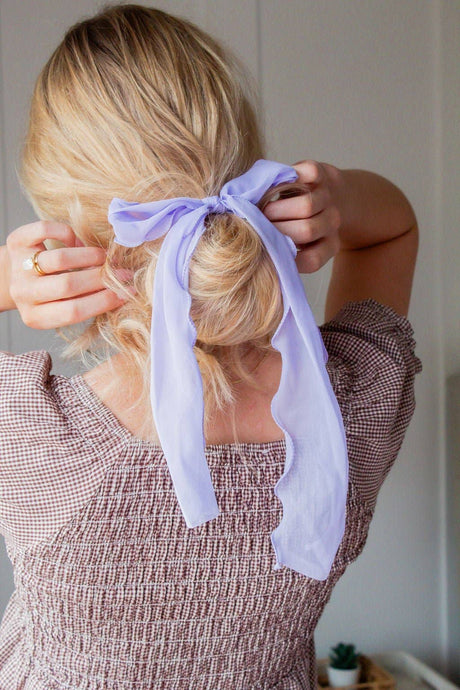 The Bow Collection: Bow Hair Tie in Two Colors