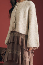 Load image into Gallery viewer, Madison Fuzzy Cardigan in Oatmeal