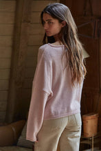 Load image into Gallery viewer, Providence Rolled Sweater in Off White