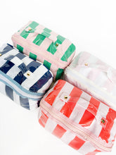 Load image into Gallery viewer, Bon Voyage Easy Wipe Cosmetic Case in Four Colors