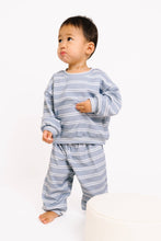 Load image into Gallery viewer, Kids Sky Stripe Sweatsuit