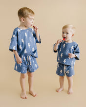 Load image into Gallery viewer, The Favorite + Fun Set in Blue Bolts