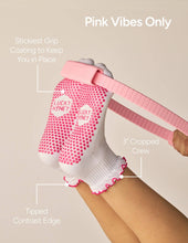 Load image into Gallery viewer, Ruffle Grip Pilates Sock in Green