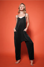 Load image into Gallery viewer, Pasadena Harlem Jumpsuit in Black