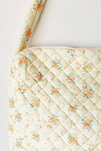 Load image into Gallery viewer, Floral Quilted Bag in Two Colors