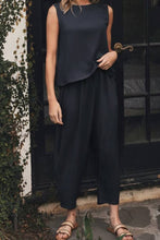 Load image into Gallery viewer, Cape Town Breezy Pants in Midnight
