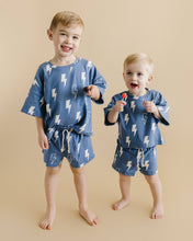 Load image into Gallery viewer, The Favorite + Fun Set in Blue Bolts