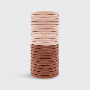 The Self Care Collection: Blush Nylon Elastics