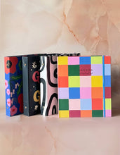 Load image into Gallery viewer, Durham Organization Collection: Undated Planner in Rainbow Check