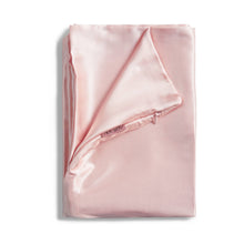 Load image into Gallery viewer, The Self Care Collection: Blush Satin Pillowcase