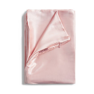 The Self Care Collection: Blush Satin Pillowcase