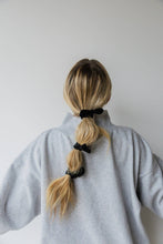 Load image into Gallery viewer, Bow Hair Ties in Black