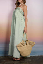 Load image into Gallery viewer, Mission Veijo Striped Maxi Dress in Green