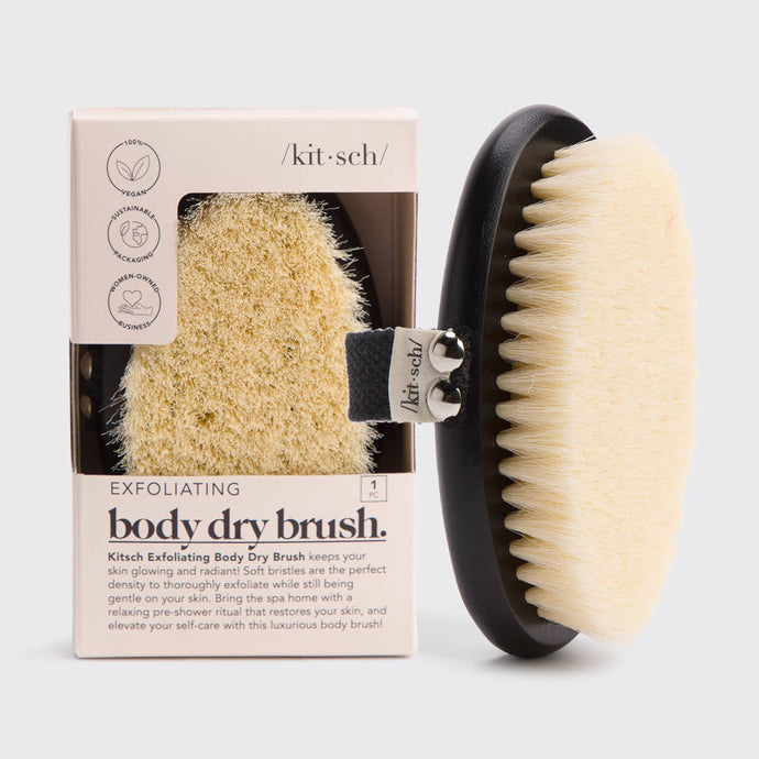 The Self Care Collection: Exfoliating Dry Brush