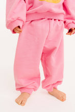 Load image into Gallery viewer, Kids Smiley Sweatsuit in Pink