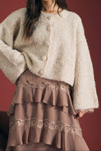 Load image into Gallery viewer, Madison Fuzzy Cardigan in Oatmeal