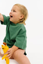 Load image into Gallery viewer, Kids Slouchy Set in Forest Green