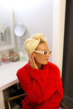 Load image into Gallery viewer, Towel Hair Wrap in Cheetah