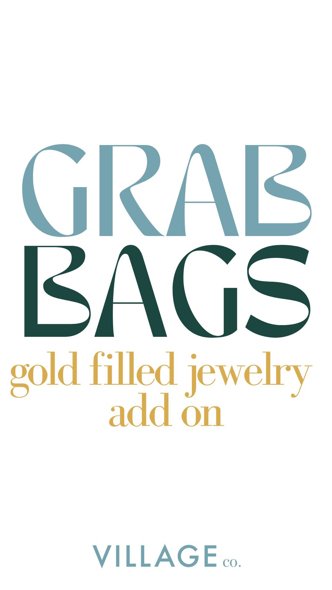 GOLD FILLED JEWELRY ITEM- GRAB BAG ADD ON