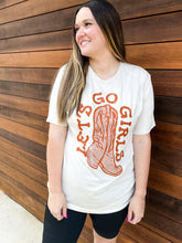 Load image into Gallery viewer, The Valley Tee Collection: Let&#39;s Go Girls Tee