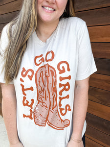 The Valley Tee Collection: Let's Go Girls Tee