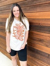 Load image into Gallery viewer, The Valley Tee Collection: Let&#39;s Go Girls Tee