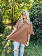 Load image into Gallery viewer, Calimesa Oversized Tee in Lavender