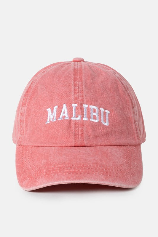 Hilton Head Summer Hats: Malibu Baseball Hat