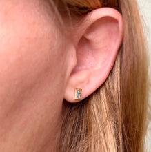 Load image into Gallery viewer, January Birthstone Earrings