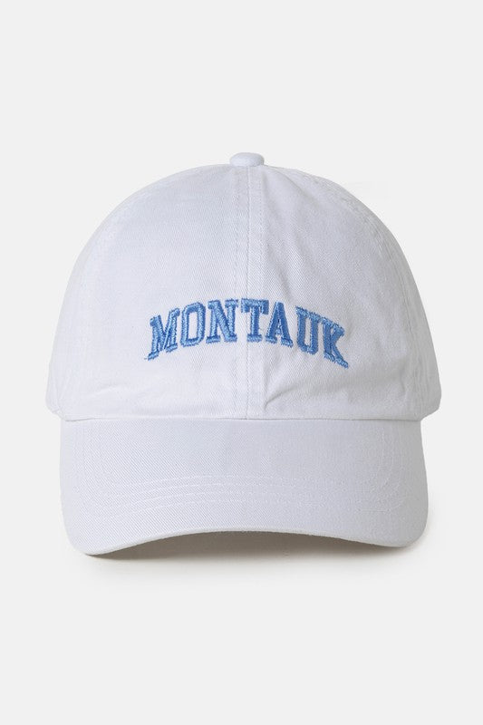 Hilton Head Summer Hats: Montauk Baseball Hat