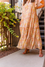 Load image into Gallery viewer, Rosemary Lane Chiffon Maxi Dress in Blue