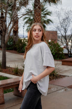 Load image into Gallery viewer, Calimesa Oversized Tee in Black