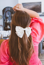 Load image into Gallery viewer, The Bow Collection: Pearl Bow Clip