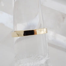Load image into Gallery viewer, Los Angeles Jewelry Collection: Gold Hammered Ring