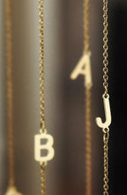 Load image into Gallery viewer, Springdale Dainty Personalized Necklace