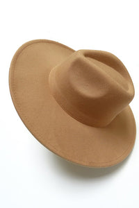 The Plaza Fedora Hat in Five Colors