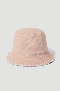 Hilton Head Summer Hats: Dusty Pink Bucket Hat