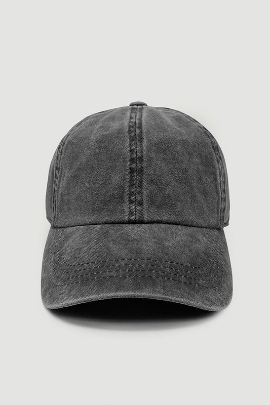 Hilton Head Summer Hats: Vintage Baseball Hat in Two Colors