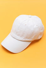 Load image into Gallery viewer, Hilton Head Summer Hats: Vintage Baseball Hat in Six Colors