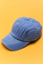 Load image into Gallery viewer, Hilton Head Summer Hats: Vintage Baseball Hat in Six Colors