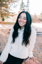 Load image into Gallery viewer, Oak Grove Sherpa Pullover