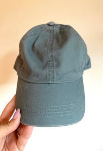 Hilton Head Summer Hats: Vintage Baseball Hat in Two Colors