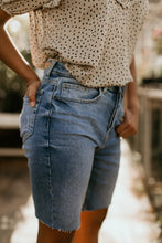 Load image into Gallery viewer, Magnolia Bermuda Shorts in Light Wash