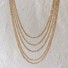 Load image into Gallery viewer, Los Angeles Jewelry Collection: Figaro Chain Necklace