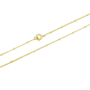 Los Angeles Jewelry Collection: Satellite Chain Necklace