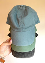 Load image into Gallery viewer, Hilton Head Summer Hats: Vintage Baseball Hat in Two Colors