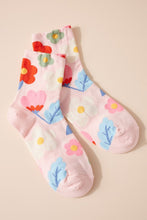 Load image into Gallery viewer, Amsterdam Sock Collection: Floral Socks
