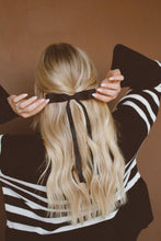 Load image into Gallery viewer, The Bow Collection: Satin Long Ribbon Bow Clip in Two Colors
